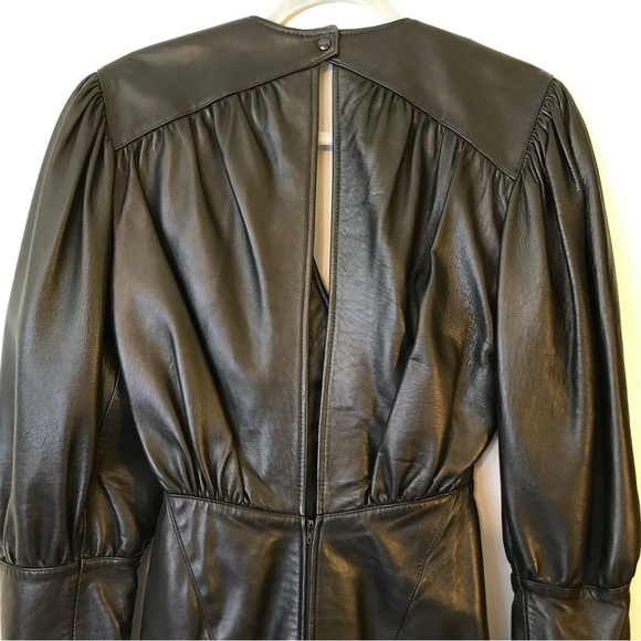 VTG Michael Hoban For North Beach Leather Dress - Picture 8 of 15